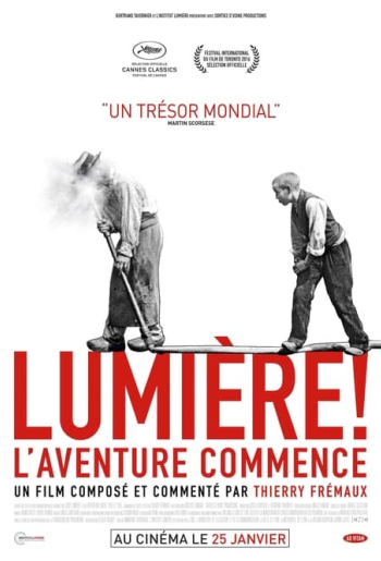 Lumière ! L'aventure commence