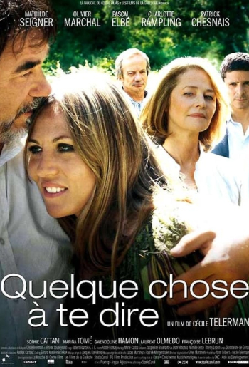 Quelque chose à te dire