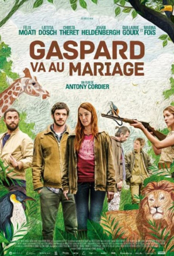 Gaspard va au mariage