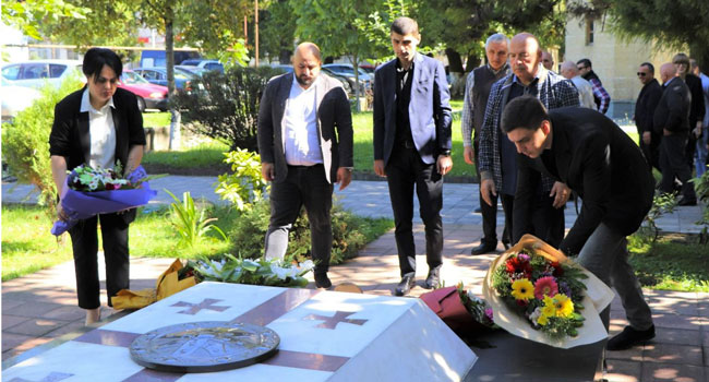 ავთანდილ თალაკვაძე: მჯერა, რომ ოკუპაცია დასრულდება და ერთიან, განვითარებულ და ძლიერ ქვეყანაში ცხოვრებას შევძლებთ