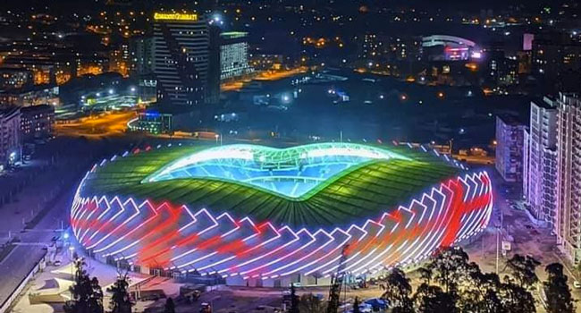 ბათუმის სტადიონმა მსოფლიო კონგრესზე ოსკარი მოიპოვა