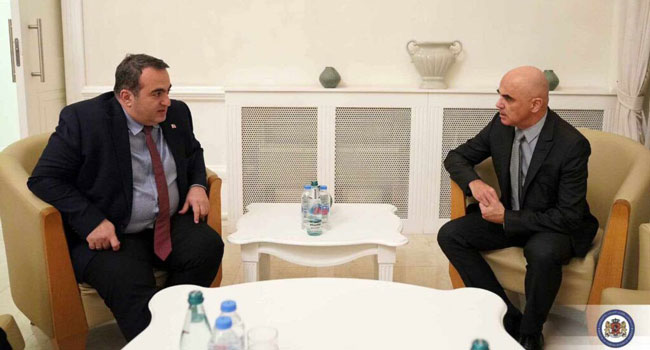 საქართველოს ევროპის საბჭოს გენერალური მდივანი ეწვია