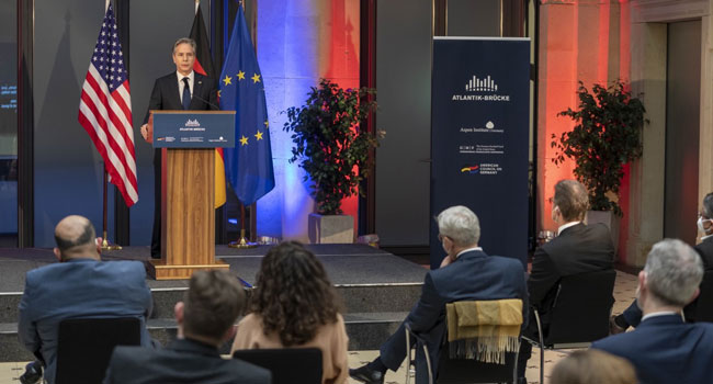 ანტონი ბლინკენი – როდესაც რუსები თქვენს სახლში მოვლენ, ზოგჯერ ძალიან რთულია მათ ის დაატოვებინო