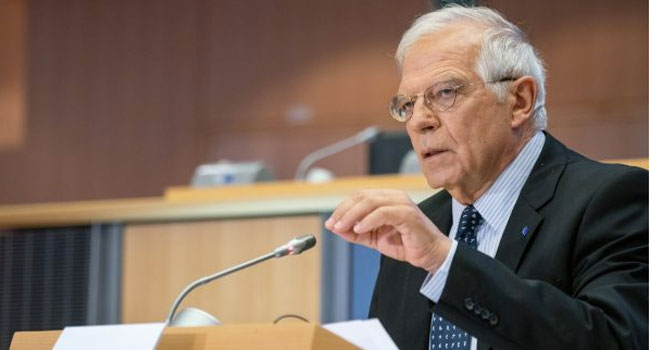 “ისრაელს აქვს უფლება, დაიცვას თავი” _ ჯოზეფ ბორელი