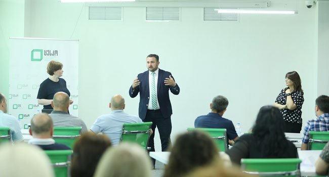 პროექტისთვის „ცესკოს საარჩევნო სკოლა“ ტრენერთა ტრენინგი მიმდინარეობს