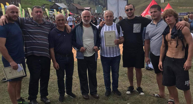სამტრედიელების წარმატებული ასპარეზობა ბახმაროში