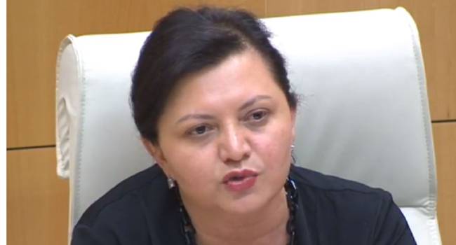 “ივანიშვილი იმ თვითმფრინავში ზებრას აიყვანს, თქვენ – არა”- ეკა ხერხეულიძე