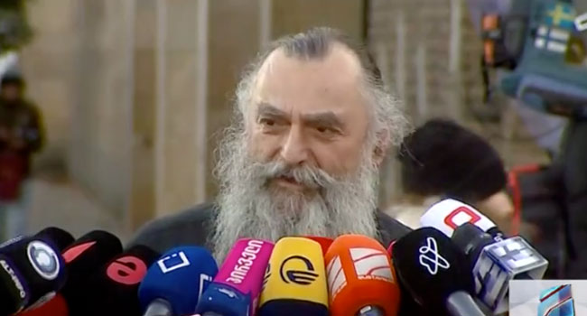 “სულ რაღაც სამი საკითხი იყო”- მეუფე ნიკოლოზი სინოდის სხდომის შესახებ