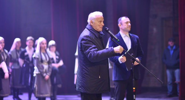 ნიჭის ზეიმი ლანჩხუთის მუნიციპალიტეტის კულტურის სახლში