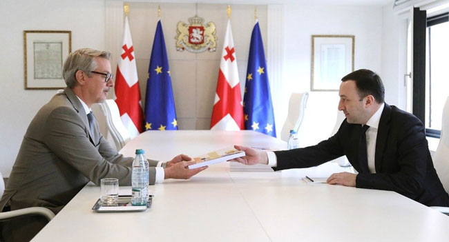 საქართველომ ევროკავშირის კითხვარის მეორე ნაწილი ვადაზე ადრე შეავსო
