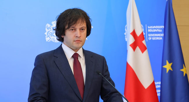 ირაკლი კობახიძე: “ზარი იყო ქვეყნის გარედან, “დიფ სტეიტიდან”, რომ მათთვის არ იყო მისაღები გახარიას გადადგომა”