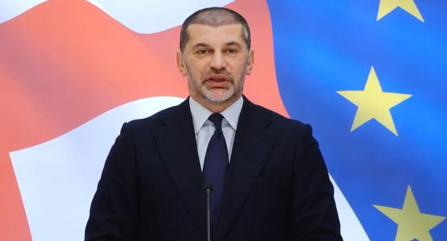 კახა კალაძე მზია ამაღლობელზე: ‘პოლიციელზე თავდასხმა, ხელის დარტყმა კატეგორიულად მიუღებელია _ დგებუაძე ღირსეული პოლიციელია”