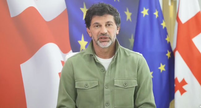 ვულოცავ საქართველოს მოსახლეობას ახალი პრეზიდენტის არჩევას _ კახა კალაძე