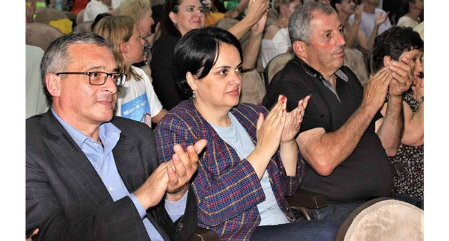 ოზურგეთში გიორგი სალუქვაძის სახელობის კონკურს-ფესტივალი დაიწყო