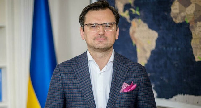 უკრაინის საგარეო საქმეთა მინისტრი გადადგა