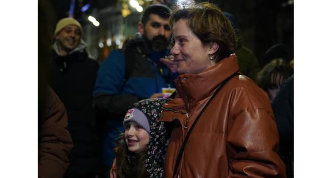 ჩვენმა კამერამ ჟურნალისტი მაკა ჩიხლაძე აქციაზე დააფიქსირა