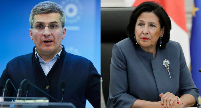 “მოქალაქე სალომე ზურაბიშვილი პრეზიდენტის სასახლეში გამაგრდება და დანაშაულს ჩაიდენს?” – მამუკა მდინარაძე