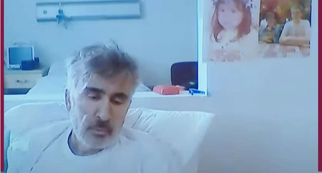 “ბოდიში ყველას არაეთიკური სურათისთვის”- სააკაშვილი სასამართლოს ჩაერთო