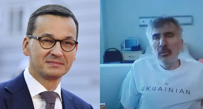 მეგობრებს უბედურებაში არ ვტოვებთ- პოლონეთის პრემიერი სააკაშვილზე