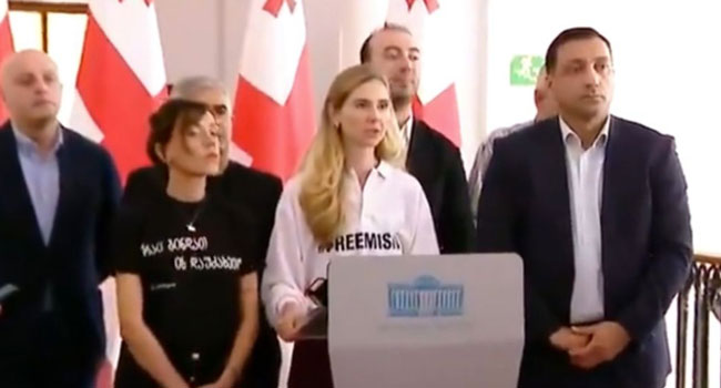 ბოკუჩავა: „რუსული ოცნების“ ორგანიზებული ბიუროკრატიული ბანდიტები იყვნენ მიქსეულები პენსიონერებთან