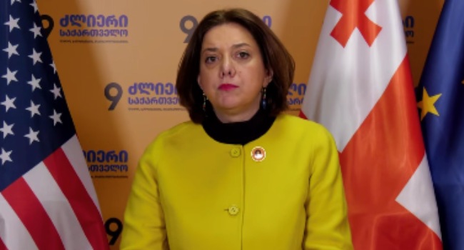 სალომე სამადაშვილი: სახელმწიფოს არსებობისთვის უკიდურესად მნიშვნელოვანია ორი საკითხის გადაჭრა
