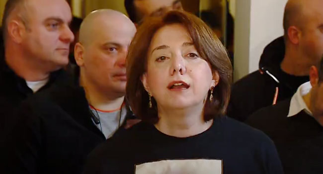 “ერთიანი ბრძოლით შევძლებთ ჩვენ ამის გაჩერებას” – სამადაშვილი საზოგადოებას მიმართავს