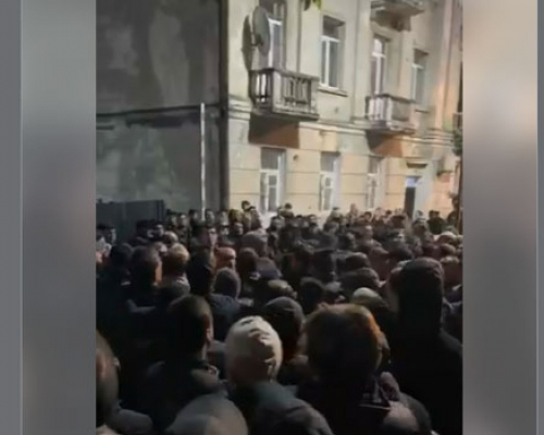 აფხაზეთში საპროტესტო აქციები გრძელდება _ ოპოზიციამ დაკავებების საპასუხოდ სტრატეგიული ხიდები გადაკეტა