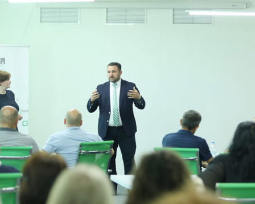პროექტისთვის „ცესკოს საარჩევნო სკოლა“ ტრენერთა ტრენინგი მიმდინარეობს