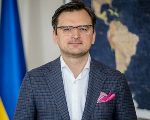 უკრაინის საგარეო საქმეთა მინისტრი გადადგა