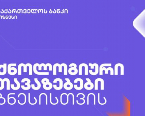 საქართველოს ბანკი  მცირე და საშუალო ბიზნესებს ტექნოლოგიურ პლატფორმებზე შეღავათებს სთავაზობს