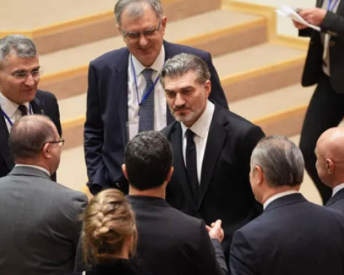 მიხეილ ყაველაშვილი პარლამენტში მივიდა
