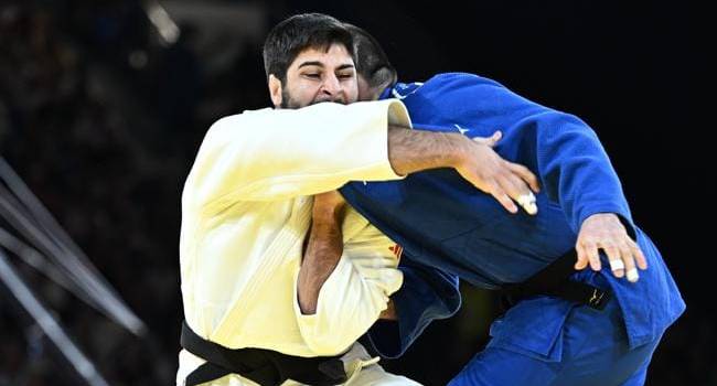 ილია სულამანიძე ოლიმპიური თამაშების ნახევარფინალშია