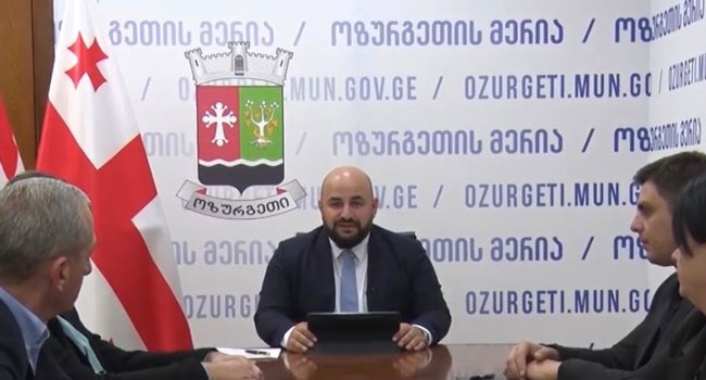 ოზურგეთს ისტორიული წარწერა „მამული, ენა, სარწმუნოება“ უბრუნდება